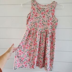 H&M floral sundress, girls size 8/10, NWOT,  100% cotton